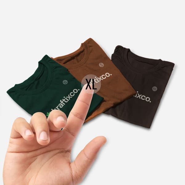 Transparent Size Stickers