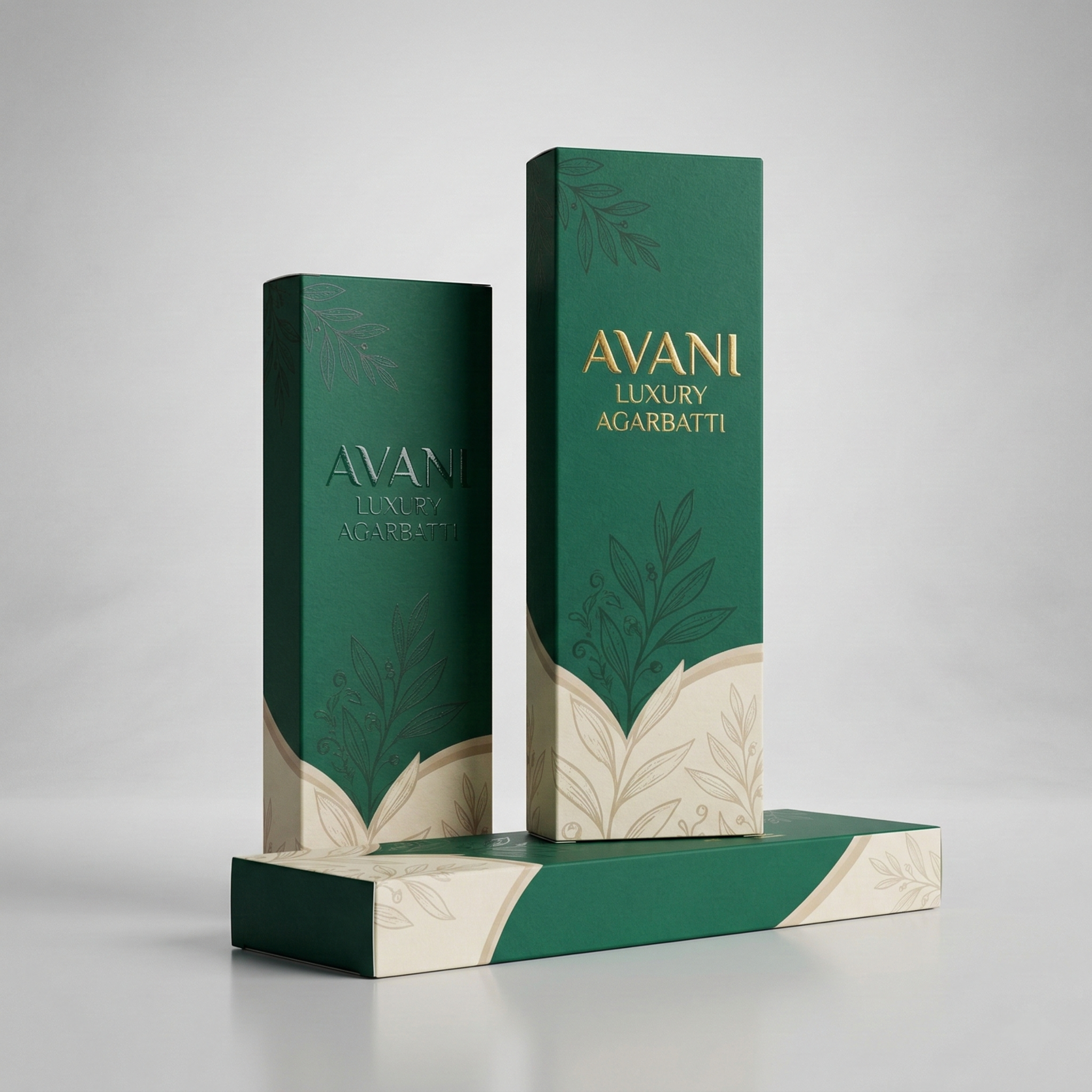 Custom Agarbatti/ Incense Stick Box