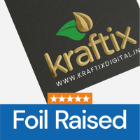 300gsm Premium - Raised Foiling