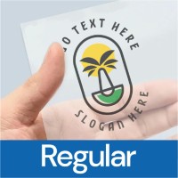 Transparent (Indoor Use)