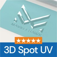 Vinyl with Raised Effect