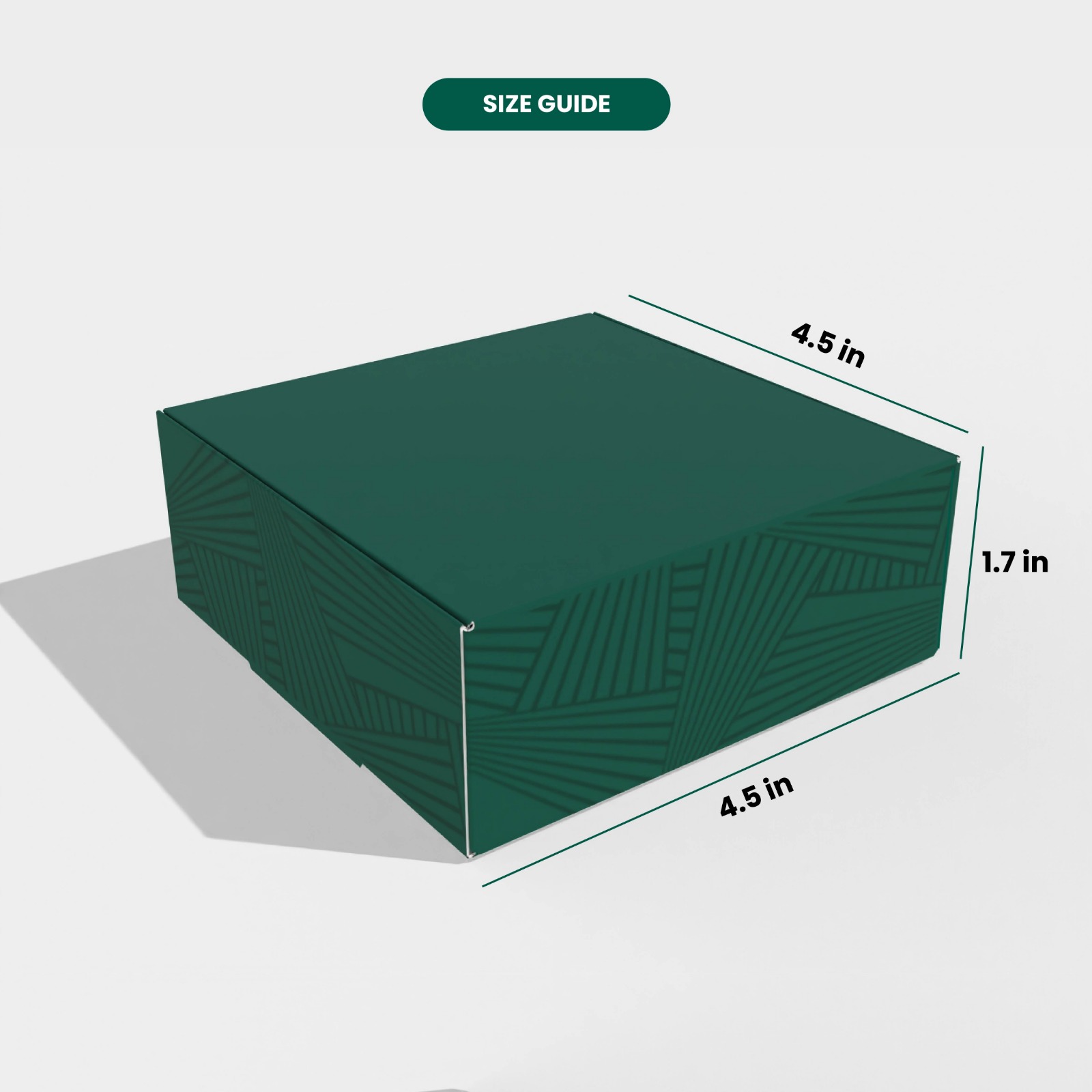 4.5 x 4.5 x 1.7 inches