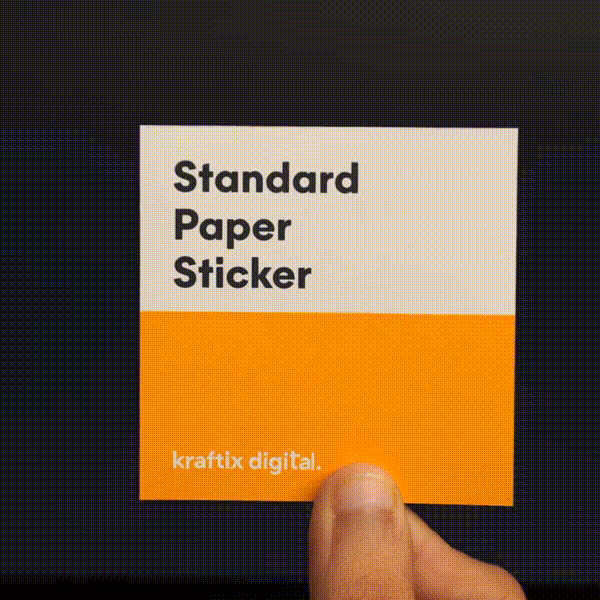 Standard (Economical) Stickers 1