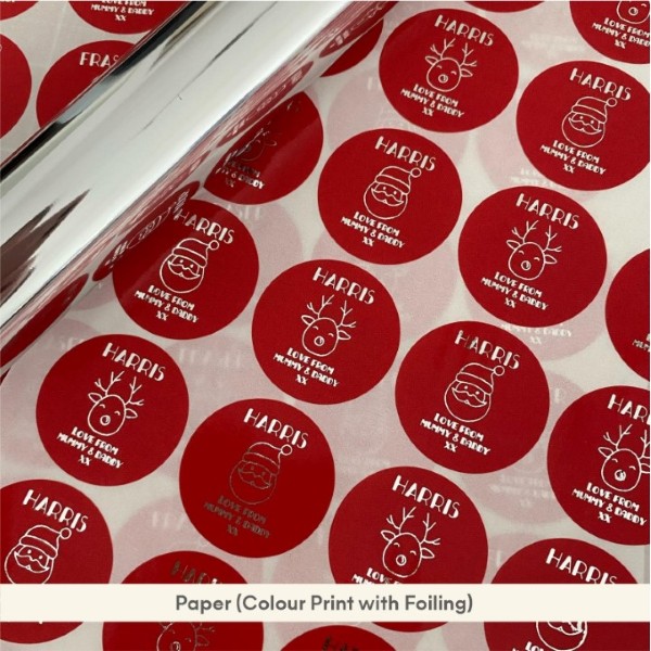 Foil Stickers 12