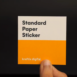 Standard (Economical) Stickers 1