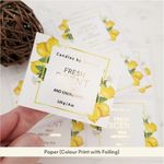 Foil Stickers (H&B) 6