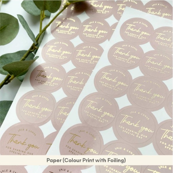 Foil Stickers 3