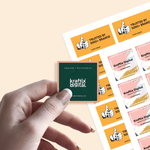 Square sticker with Sheet