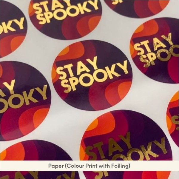 Foil Stickers 13