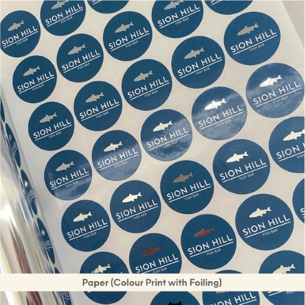 Foil Stickers 14