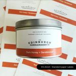 Candle Labels 4