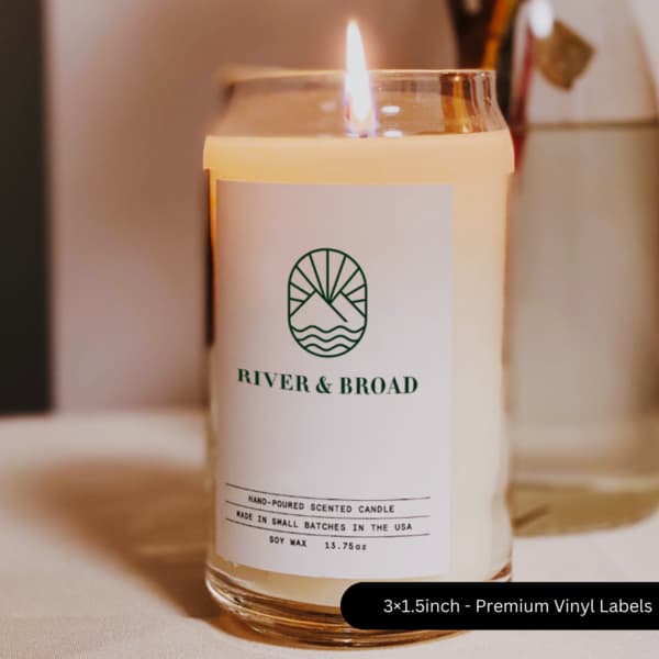 Candle Labels 2