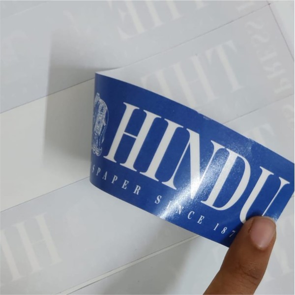 Front Adhesive (Reverse) Stickers 8