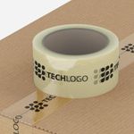 Transparent Printed Tape 7