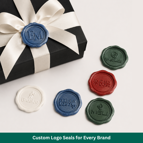 Custom Seal Stamp Sticker 1