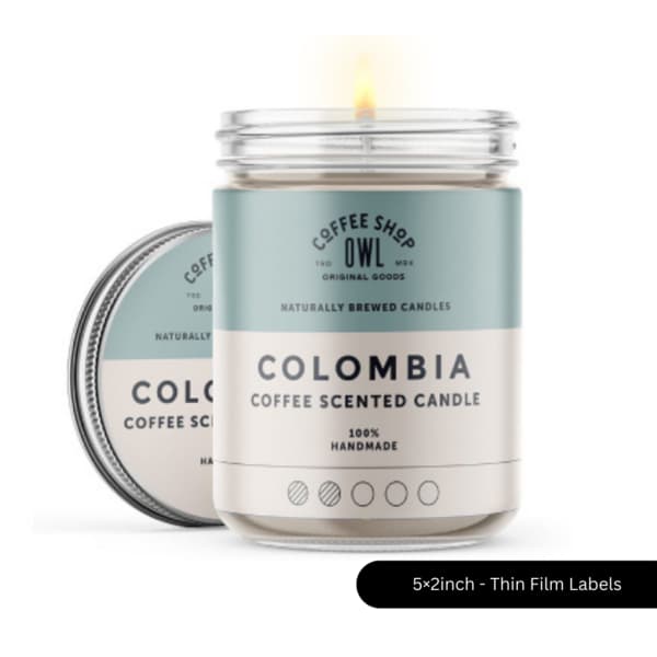 Candle Labels 7