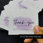 Flat Thank You Cards (F&B) 4