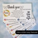 Flat Thank You Cards (H&B) 6