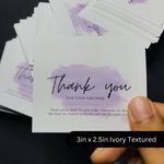 Flat Thank You Cards (H&B) 4