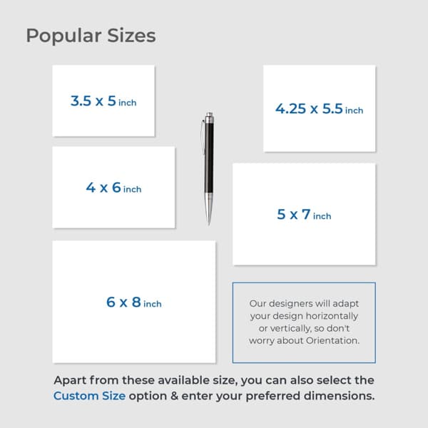 Flat Thank You Cards (H&B) 2