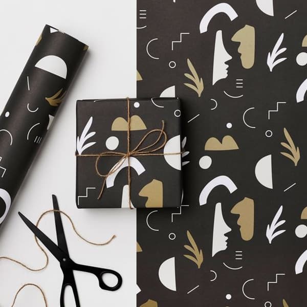 Wrapping Paper Garments 2