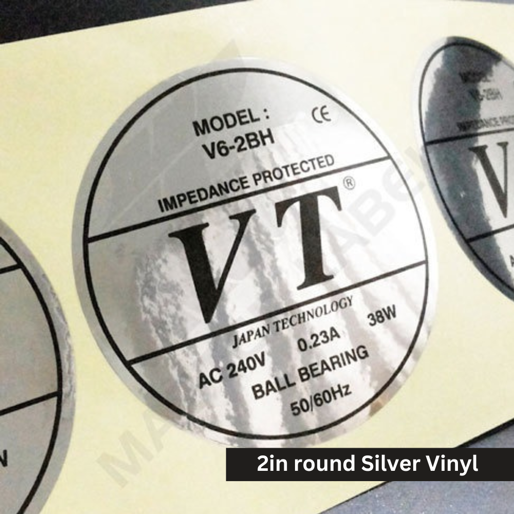 Premium Shinny Labels 2