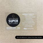 Transparent White-Ink Labels (Packed F&B) 5