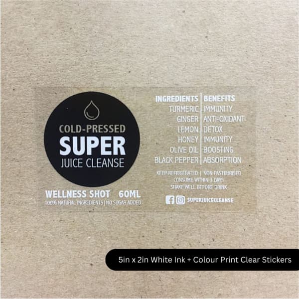 White-Ink Product Labels 5