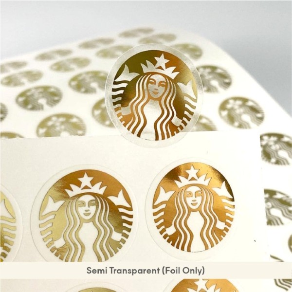 Foil Stickers (F&B) 2