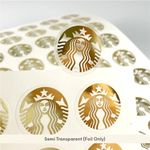 Foil Stickers (F&B) 2