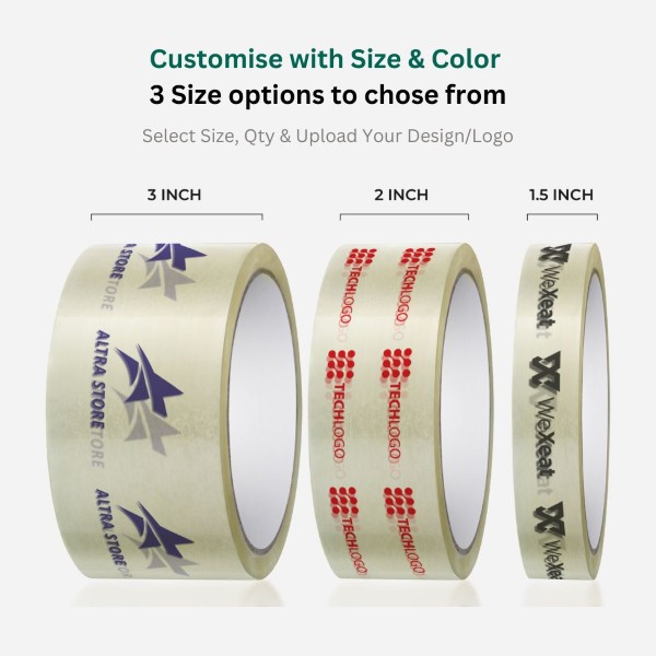 Transparent Printed Tape 2