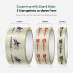 Transparent Printed Tape 2