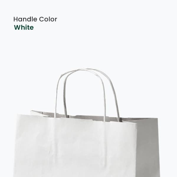 White Paper Bag Samples 3
