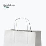 White Paper Bag Samples 3
