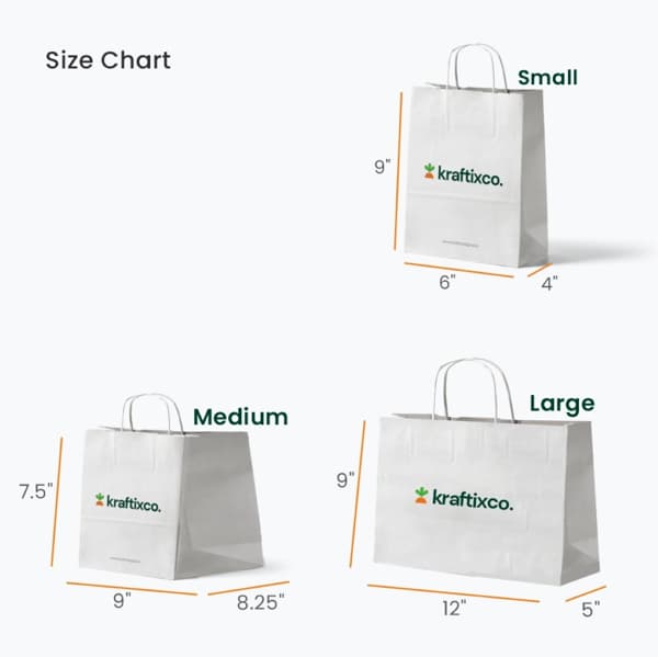 White Paper Bag Samples 4