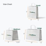 White Paper Bag Samples 4