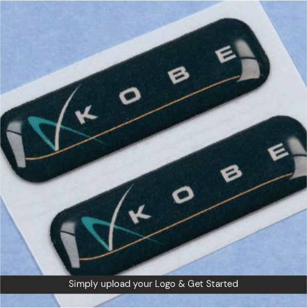 3D Dome Stickers 5