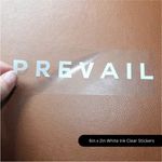 Transparent White-Ink Labels (Packed F&B) 6