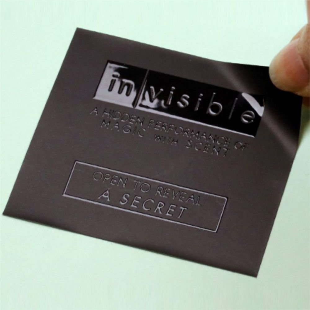 Raised Spot UV Vinyl Stickers 8