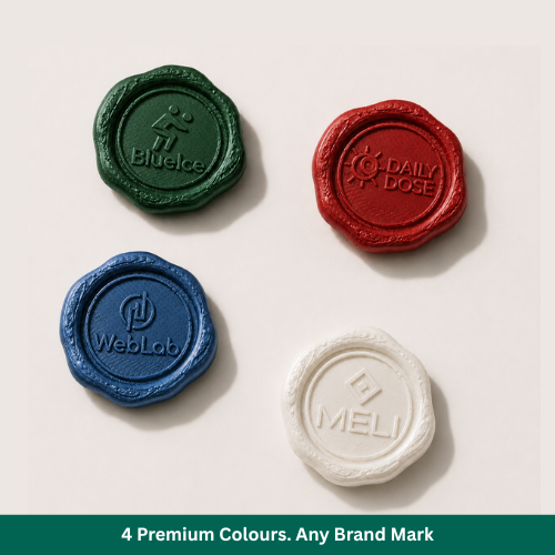 Custom Seal Stamp Sticker 5