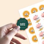 Scallop Stickers 2