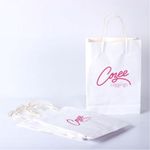 White Paper Bags (Bulk) 5