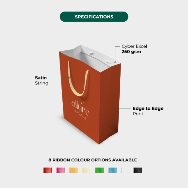 Premium Paper Bags (Bulk) 2