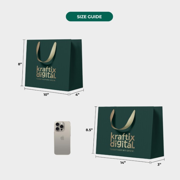 Premium Paper Bags (Bulk) 4