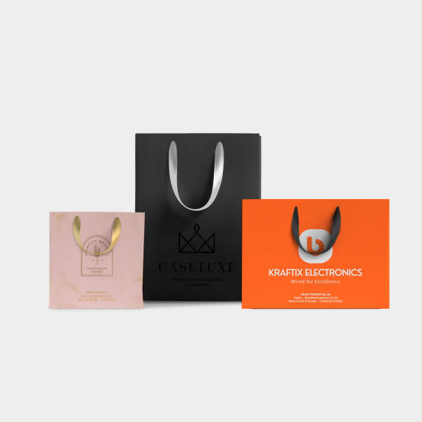 Premium Paper Bags (Bulk) 1
