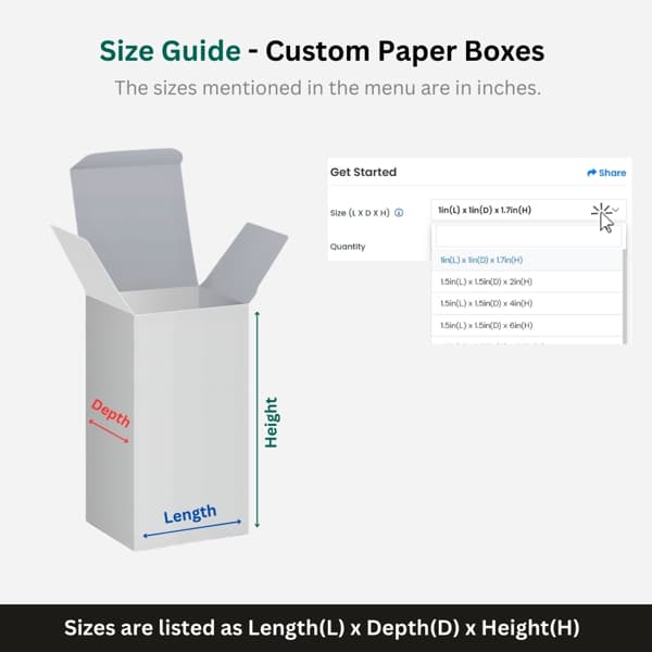 Paper Box / Monocarton (Bulk) 3