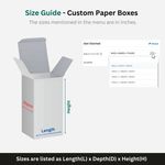 Paper Box / Monocarton (Bulk) 3