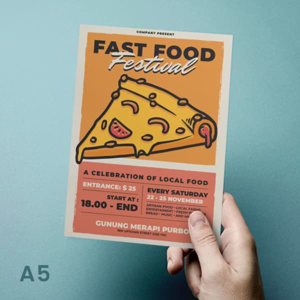 Flyers & Leaflets (Bulk) 3