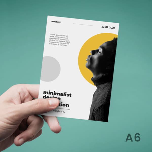 Flyers & Leaflets (Bulk) 4
