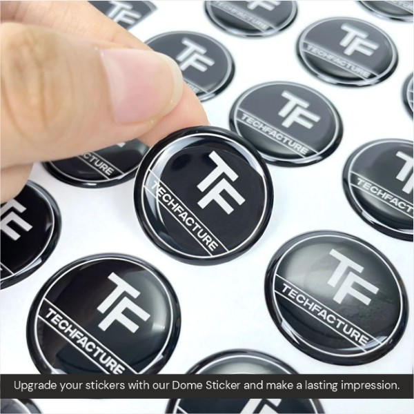 3D Dome Stickers 2